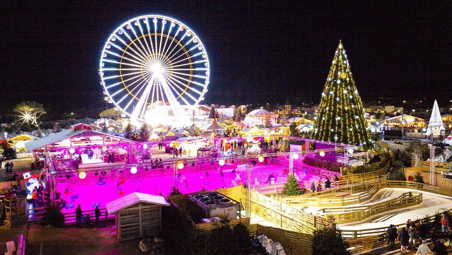 ©PHOTOPQR/L'INDEPENDANT/Nicolas Parent ; Le Barcarès ; 27/11/2019 ; Marché de Noël du Barcares (MaxPPP TagID: maxnewsworldfour989053.jpg) [Photo via MaxPPP]